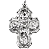 Geometric Four Way Cross - Roxx Fine Jewelry