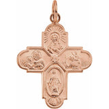 Four Way Cross Pendant - Roxx Fine Jewelry