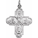 Four Way Cross Pendant - Roxx Fine Jewelry