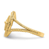Compass Ring in 14K Gold