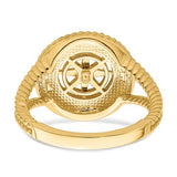 Compass Ring in 14K Gold
