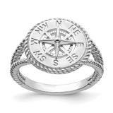 Compass Ring in 14K Gold
