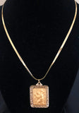 St. Christopher Medal in 14K Yellow Gold - Roxx Fine Jewelry