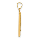 Our Lady of Guadalupe Medal in 14K Yellow Gold