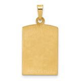 Our Lady of Guadalupe Medal in 14K Yellow Gold