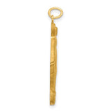 Miraculous Virgin Mary Medal in 14K Gold