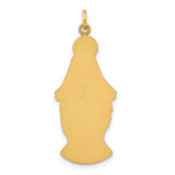 Miraculous Virgin Mary Medal in 14K Gold