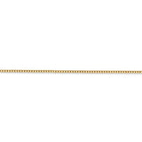 1.3mm Box Chain in 14K Yellow Gold - Roxx Fine Jewelry