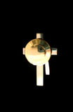 Deacon's Cross Lapel Pin or Tie Tack in 14K Gold - Roxx Fine Jewelry