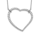 True Origin® 1.81 Ct Heart Necklace Lab Grown Diamonds in 14K Gold - Roxx Fine Jewelry
