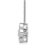 True Origin® 1.01 Ct Bloom Necklace Lab Grown Diamonds in 14K Gold - Roxx Fine Jewelry