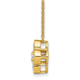 True Origin® 1.01 Ct Bloom Necklace Lab Grown Diamonds in 14K Gold - Roxx Fine Jewelry