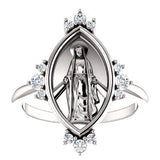 Miraculous Ring with Diamond Accents - Roxx Fine Jewelry