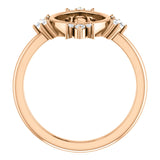 Miraculous Ring with Diamond Accents - Roxx Fine Jewelry