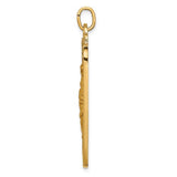 St. Christopher Medal in 14K Yellow Gold - Roxx Fine Jewelry