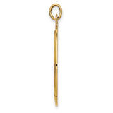 St. Christopher Medal in 14K Yellow Gold - Roxx Fine Jewelry