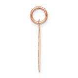 St. Christopher Medal in 14K Rose Gold - Roxx Fine Jewelry