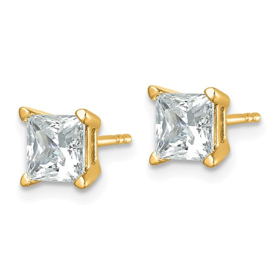 Diamond Stud Earrings