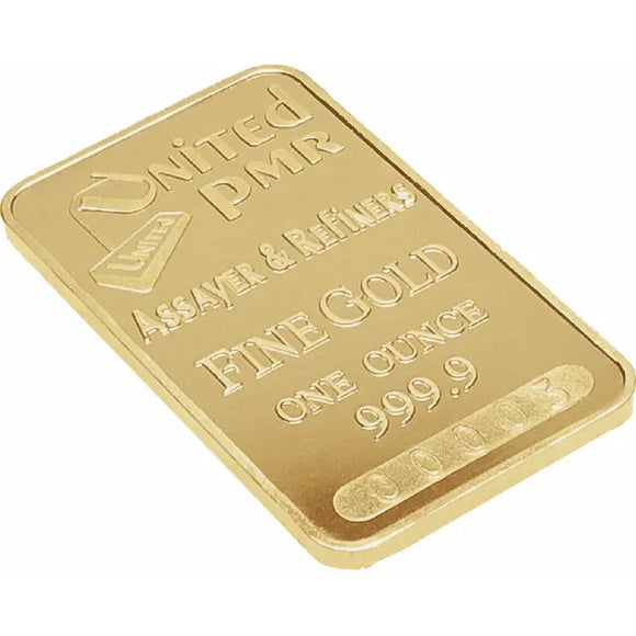 Gold Bars and Coins