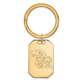 KU Jayhawks® Key Ring NCAA® Licensed