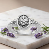 Sacred Heart of Jesus Ring in 14K Gold