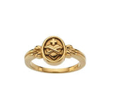 Sacred Heart of Jesus Ring in 14K Gold
