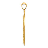 St. Christopher Medal Oval in 18K Yellow Gold - Roxx Fine Jewelry