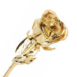 Forever® Rose 24K Yellow Gold-Plated Fully Dipped Real Long Stemmed Rose