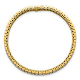 Princess Cut 7.00 ct. TCW Lab Grown Diamond Tennis Bracelet in 14K White or Yellow Gold