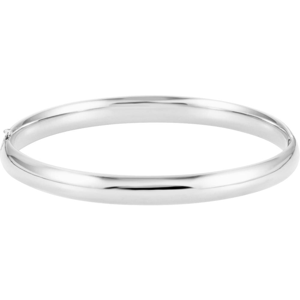 Hinged Bangle Bracelet 