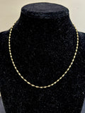 302® Fine Jewelry 1.6mm Twisted Herringbone Chain in 14K Yellow Gold