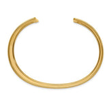 Italian Cuff Bracelet 37mm in 14K Yellow Gold