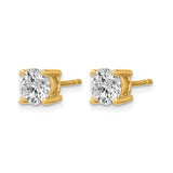 1.50 ct. TCW Round Brilliant Lab Grown Diamond Stud Earrings in 14K Gold - Roxx Fine Jewelry