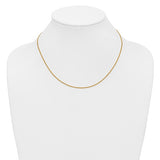 1.5mm Gold Filled Curb Chain 16", 18" or 20" - Roxx Fine Jewelry