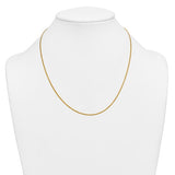 1.5mm Gold Filled Curb Chain 16", 18" or 20" - Roxx Fine Jewelry