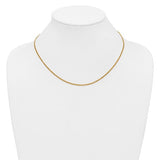 2.0mm Gold Filled Curb Chain 16", 18" or 20" - Roxx Fine Jewelry
