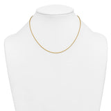 2.3mm Gold Filled Curb Chain 16", 18" or 20" - Roxx Fine Jewelry