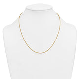 2.3mm Gold Filled Curb Chain 16", 18" or 20" - Roxx Fine Jewelry