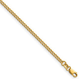 2.3mm Gold Filled Curb Chain 16", 18" or 20" - Roxx Fine Jewelry
