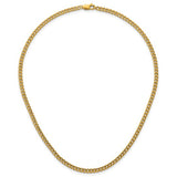 3.5mm Gold Filled Curb Chain 16", 18" or 20" - Roxx Fine Jewelry