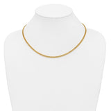 3.5mm Gold Filled Curb Chain 16", 18" or 20" - Roxx Fine Jewelry