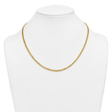 3.5mm Gold Filled Curb Chain 16", 18" or 20" - Roxx Fine Jewelry