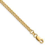 3.5mm Gold Filled Curb Chain 16", 18" or 20" - Roxx Fine Jewelry