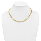 5.25mm Gold Filled Curb Chain 16", 18" or 20" - Roxx Fine Jewelry