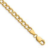 5.25mm Gold Filled Curb Chain 16", 18" or 20" - Roxx Fine Jewelry