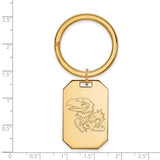 KU Jayhawks® Key Ring NCAA® Licensed