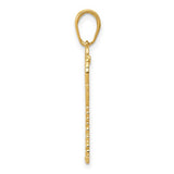 Tropical Palm Tree Pendant 3 Styles in 14K Gold