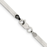 3mm Magic Herringbone Chain in .925 Sterling Silver