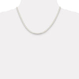 3mm Magic Herringbone Chain in .925 Sterling Silver