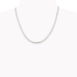 3mm Magic Herringbone Chain in .925 Sterling Silver